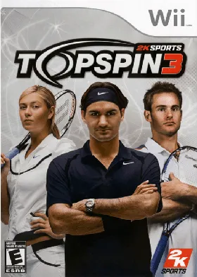 Top Spin 3 box cover front